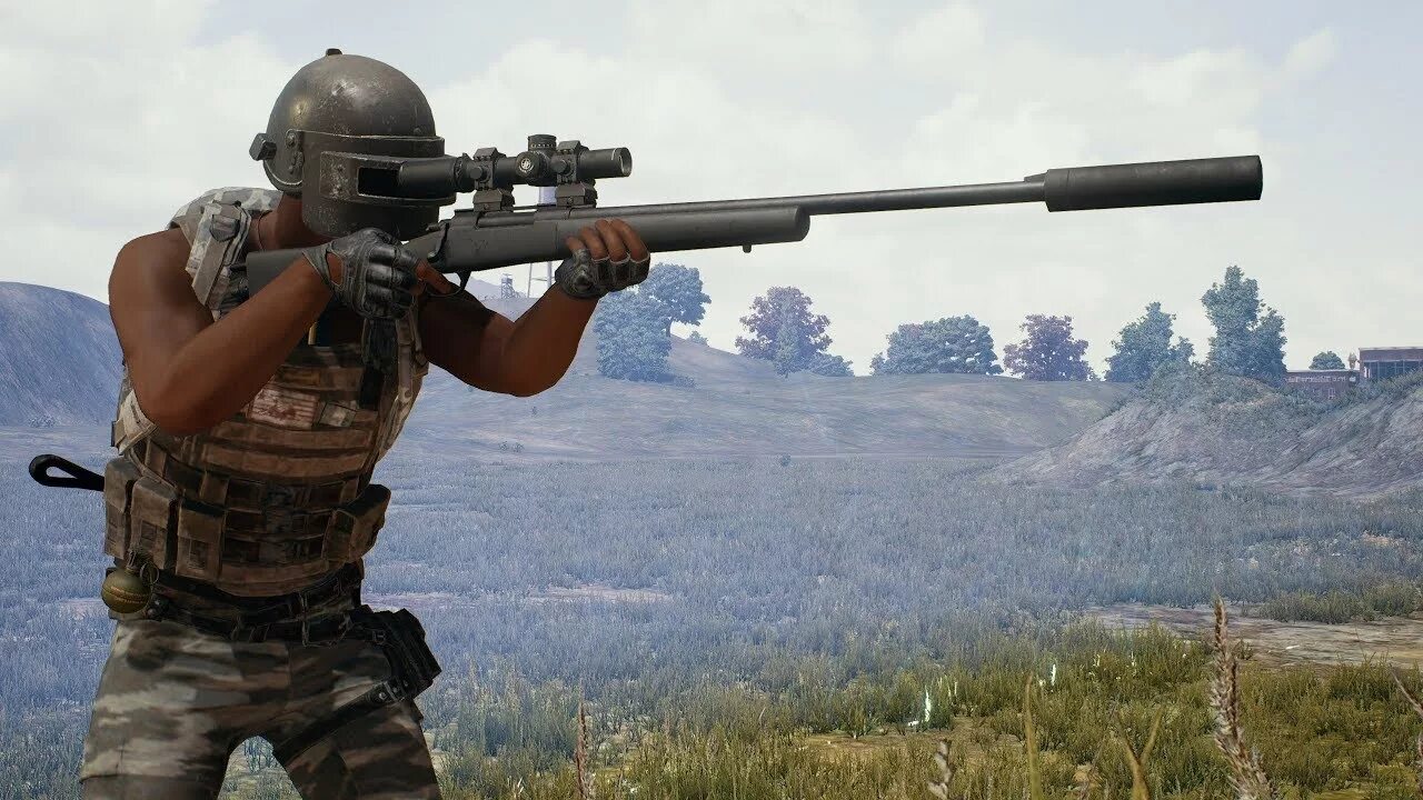 Pubg mobile m. M24 винтовка pubg. снайперская винтовка м24. м24 винтовка пубг. м24 pubg mobile.