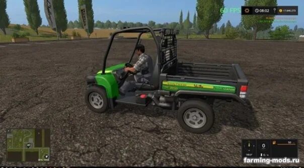 Мод на фс 19 квадроциклы. Мод 17 квадроцикл john deere hpx-gator v1.0. john deere gator fs 17. квадроцикл фс 17. john deere hpx gator для фс 17.