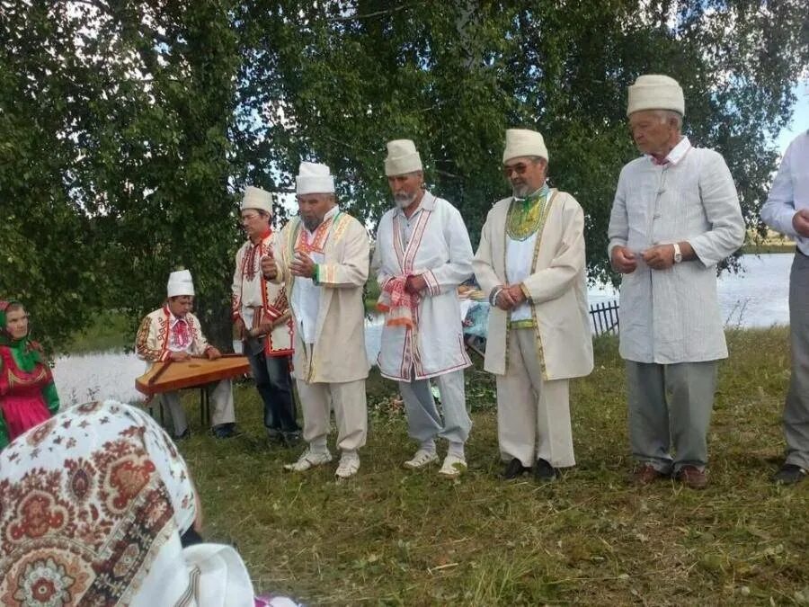 танцы марийцев. эрвел мари.