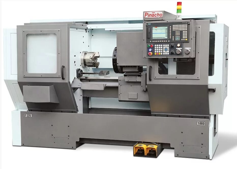 Учебные станки с чпу. Pinacho St-225. Токарный станок с ЧПУ ck7660l. ЧПУ Pinacho CNC Lathe St 225х1000. Станок токарный cw61100m ЧПУ.