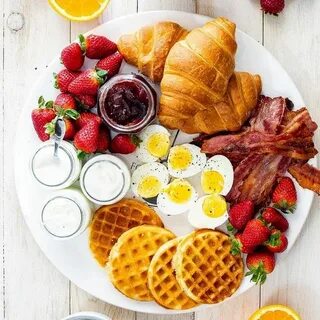 Аппетитный завтрак