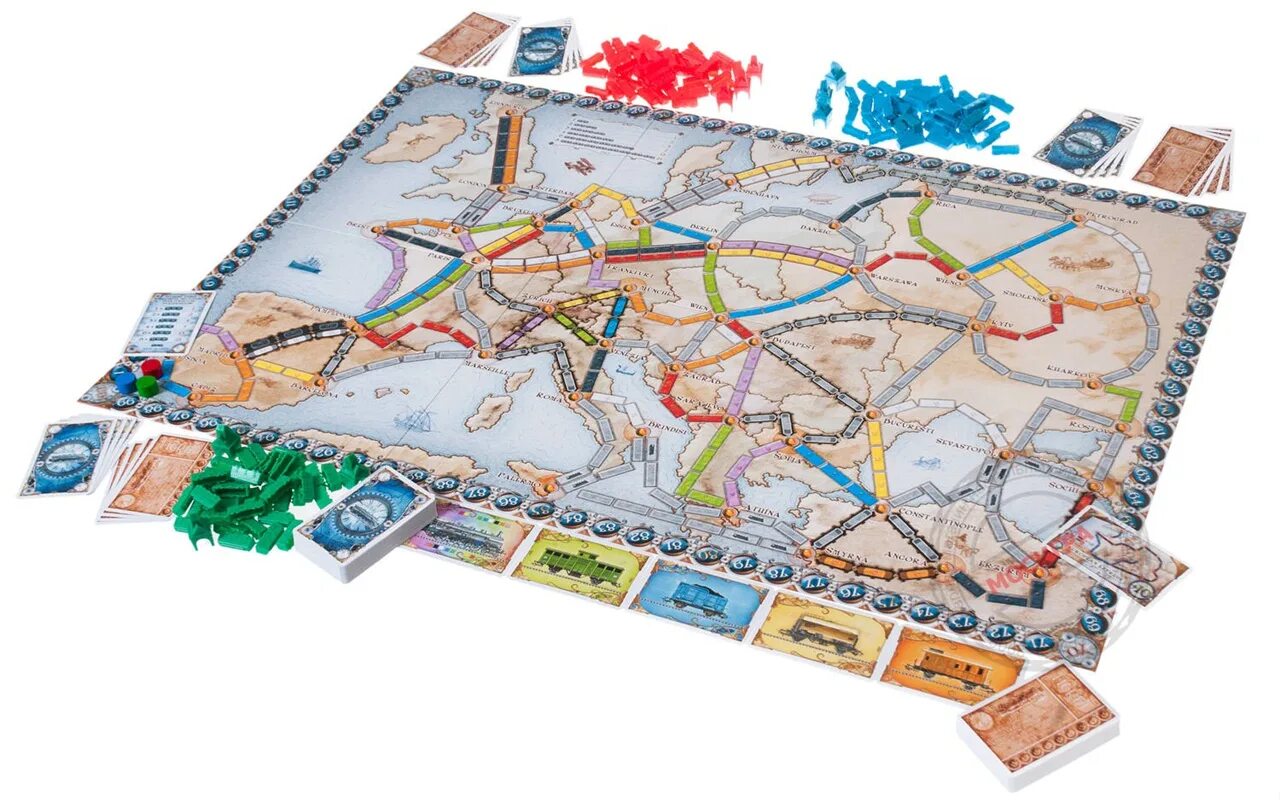 Ticket to ride как играть. Тикет ту райд. тикет ту райд европа. тикет ту райд европа комплектация. мосигра ticket to ride европа.