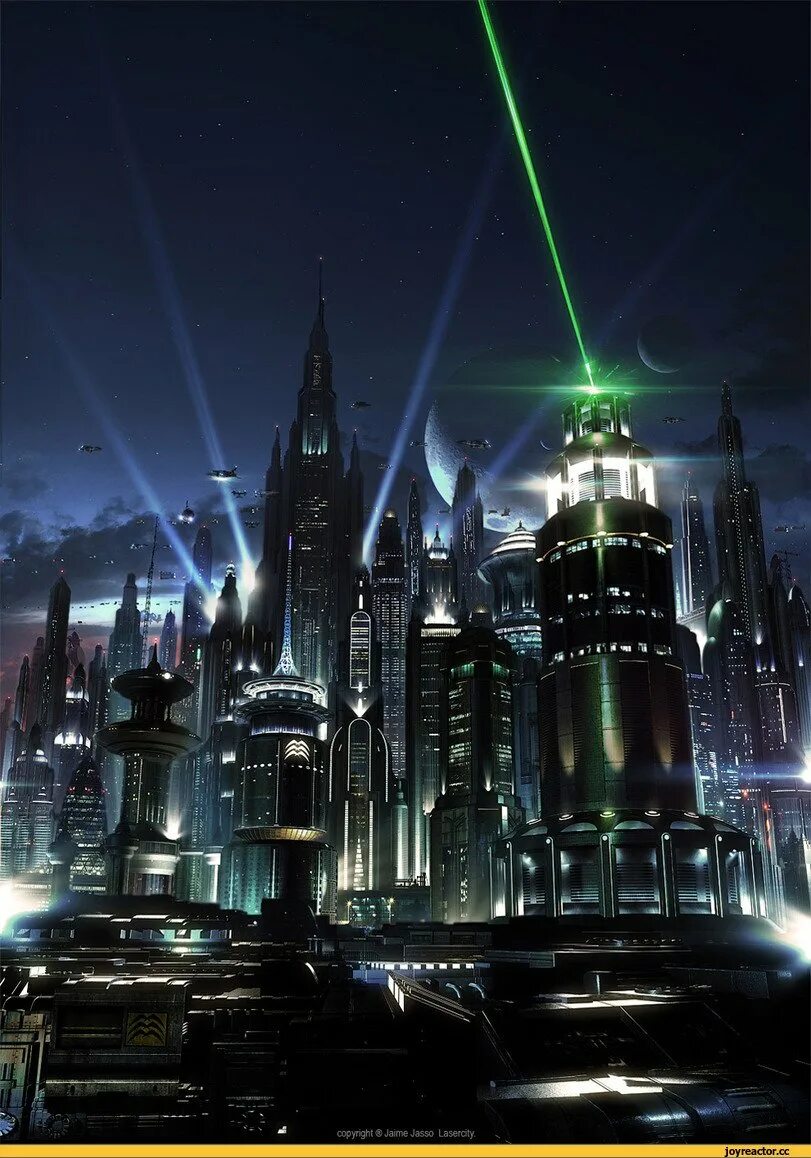 Далекое будущее. Fantasy Cyberpunk город. Город будущего. Фантастический город. Футуристический город.