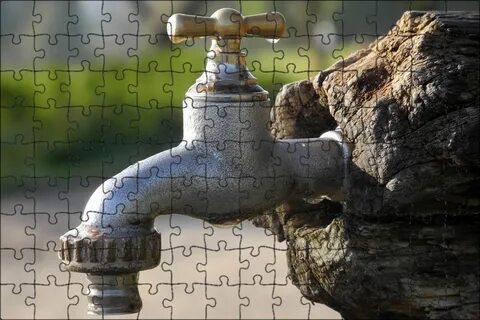 Картинка кран с водой