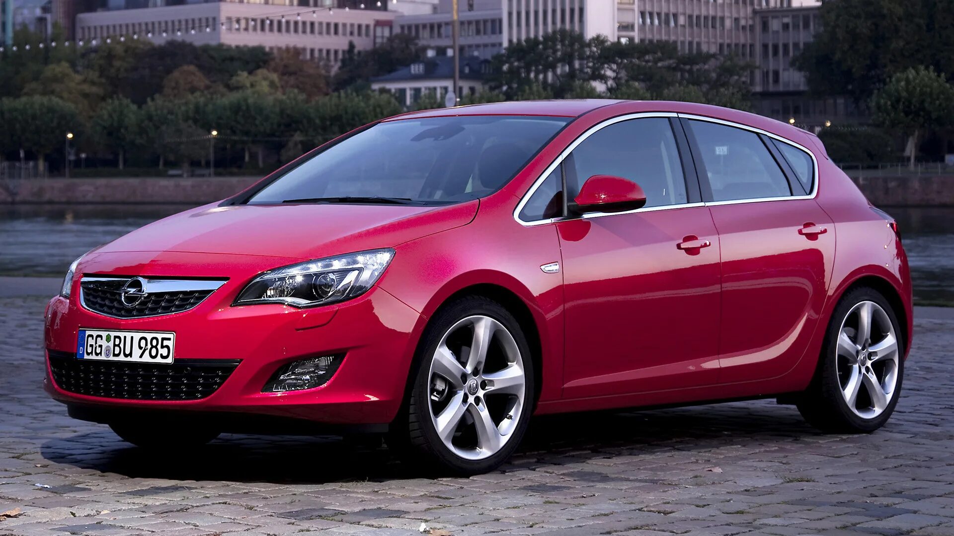 Astra образ. Opel astra j.