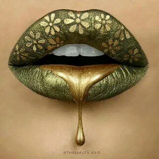 Dripping in gold стиль
