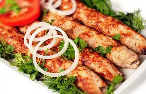Рецепт куриного люля на мангале