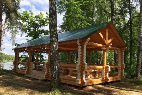 Аренда беседки на день
