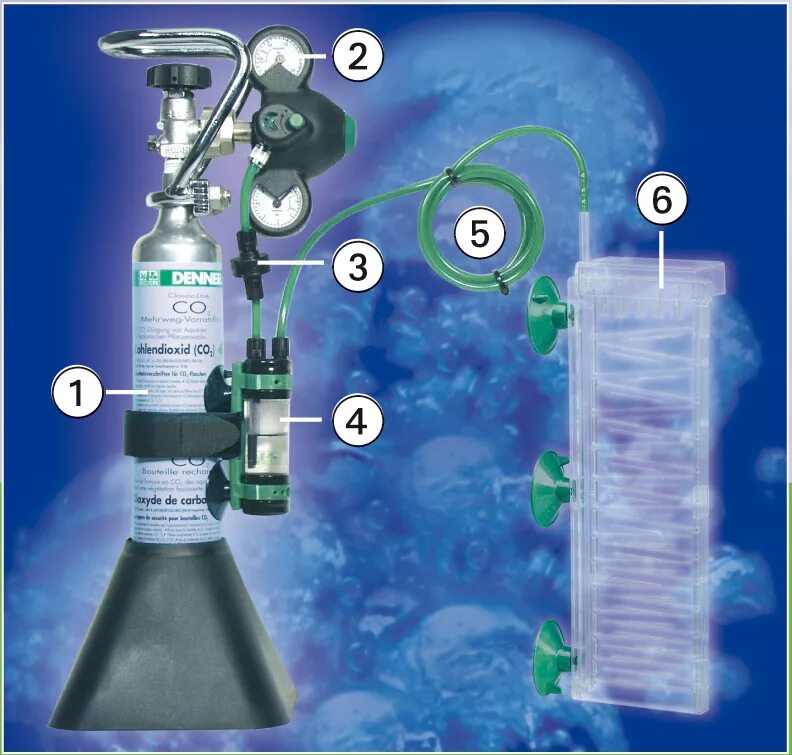 Система подачи со2 в аквариум. Система со2 для аквариума Dennerle. Dennerle co2 баллон. Многоразовый баллон со2 Dennerle. Система со2 купить