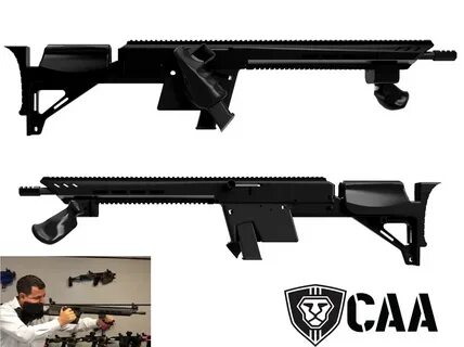 Szürreális écesz: CAA AGADA pisztolykaliberű karabély - KaliberInfo.