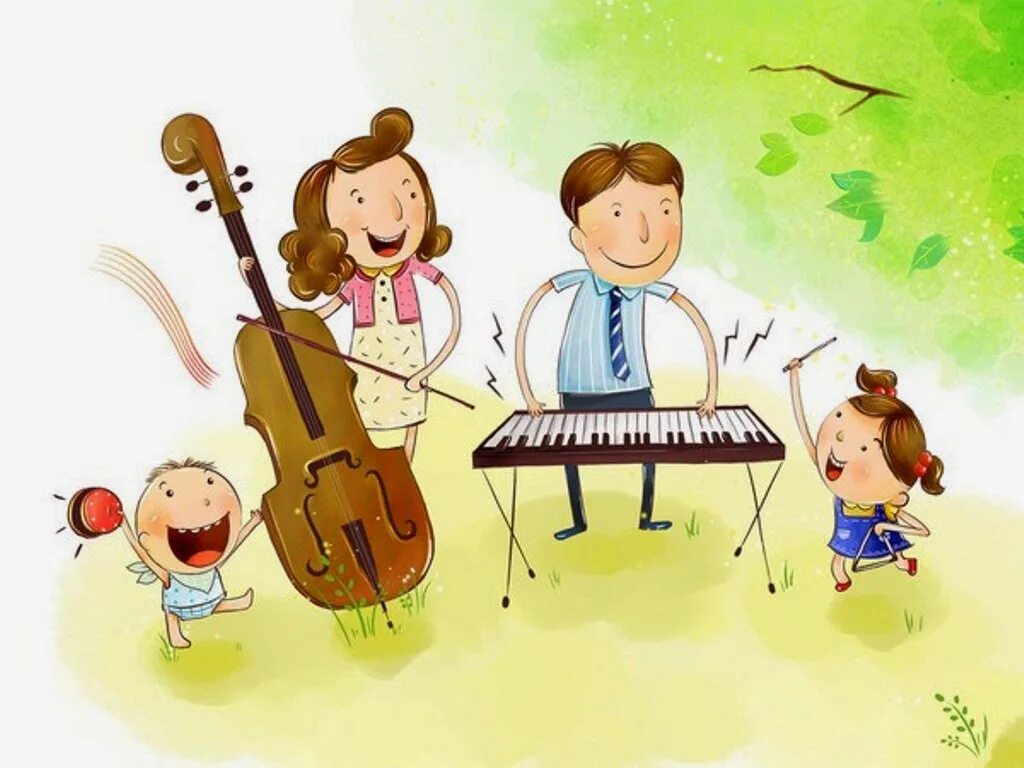 Песня веселых игрушек. Картинки на музыкальную тему для детей. Музыкальный рисунок для детей. Музыкальные инструменты для детей. Творческая семья.
