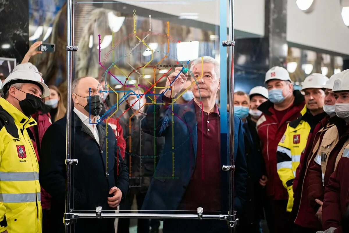 Какую станцию открыли сегодня