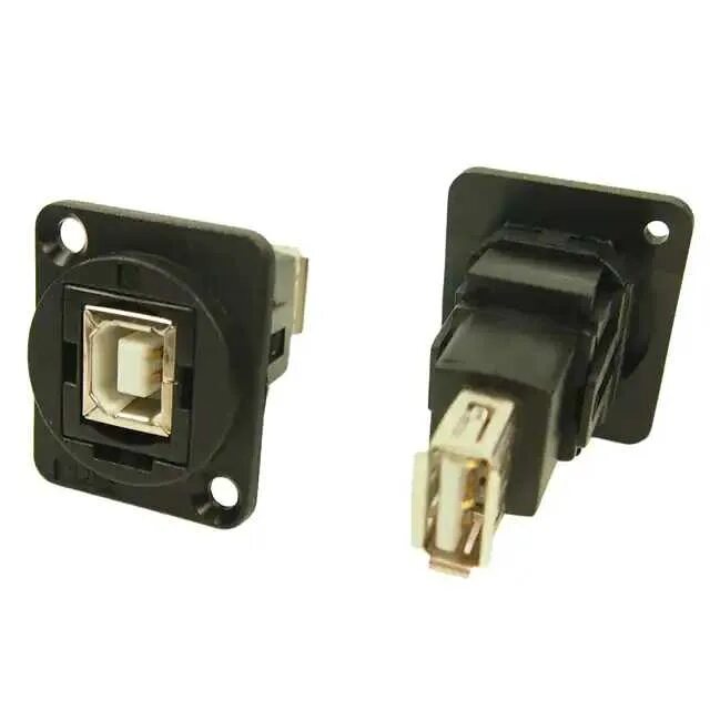 Разъем юсб 2.0. Connector USB 2.0 A female Socket Panel Mount. USB блочный 2.0 разъём. USB-разъем в панель, для отв. 22мм.