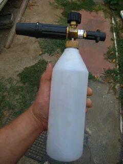 Пеногенератор для авто своими руками