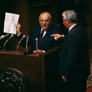 Горбачев 25 декабря 1991 года
