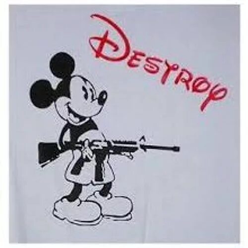 Mickey mouse trap