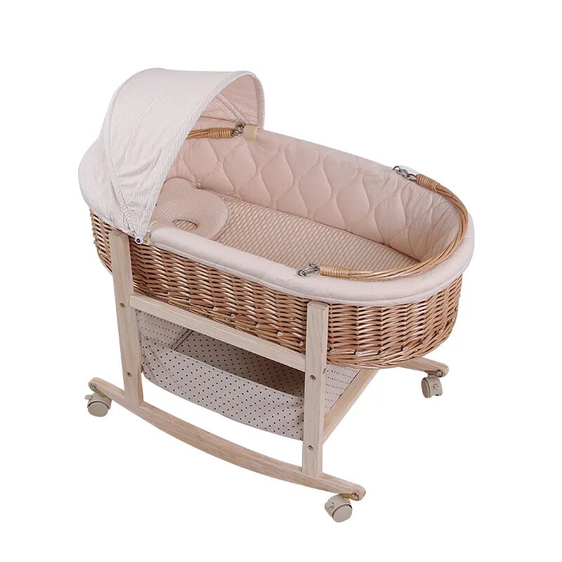 Люлька для новорожденного цена. Колыбель Kidsmill Rattan Moses. Колыбель Pali Moses Basket Maison bebe. Беби Кейр люлька плетеная. Люлька плетенка мазекеа.