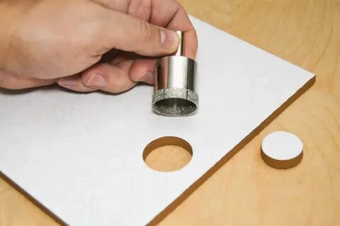 Rounded hole