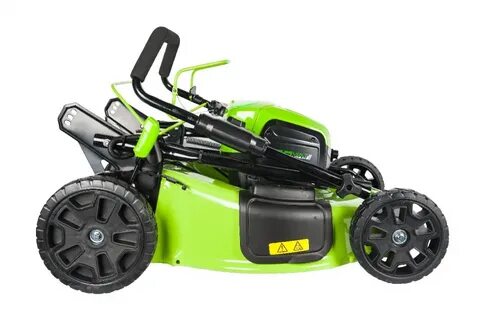 Газонокосилка greenworks 60v