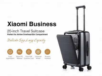Чемодан xiaomi s размеры