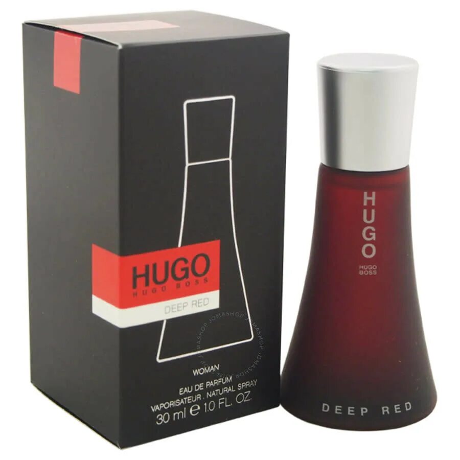 Hugo boss красные. Hugo Boss Hugo Deep Red 50 ml. Хьюго босс духи Deep Red. Хьюго босс красный флакон. Hugo Boss духи женские Boss Red.