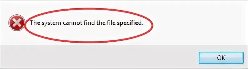 Cannot find file ошибка. The System cannot find the file specified. В крипто про. Couldn't find file. Meet ошибка.