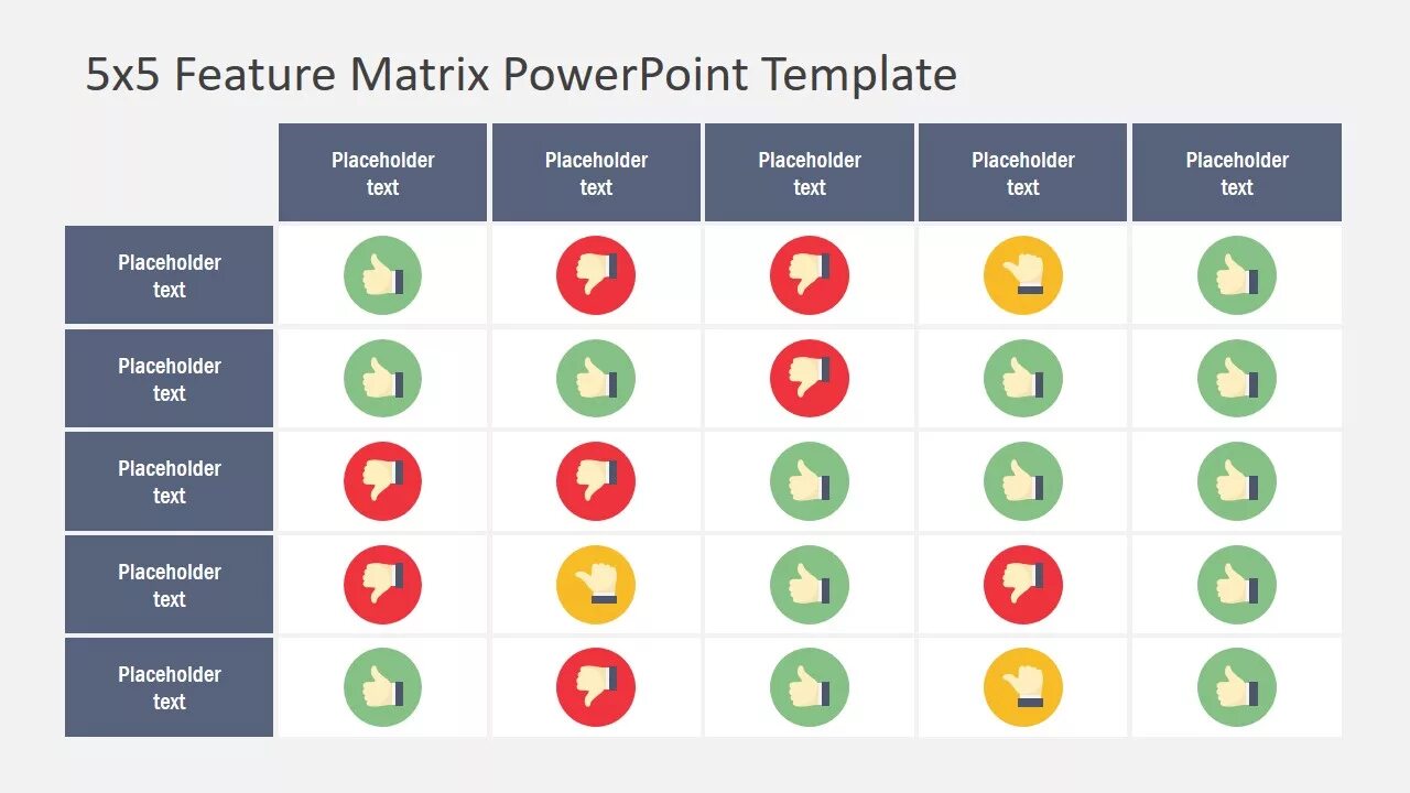 Feature Matrix. Feature Comparison Matrix. Matrix 5x5. Матрица 4p 5w.