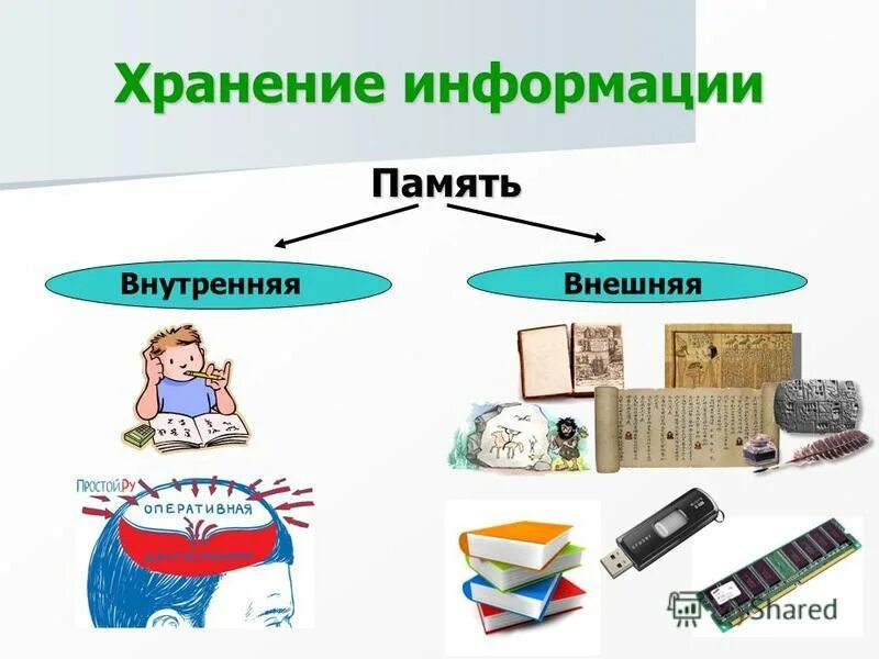 Время сохранения информации