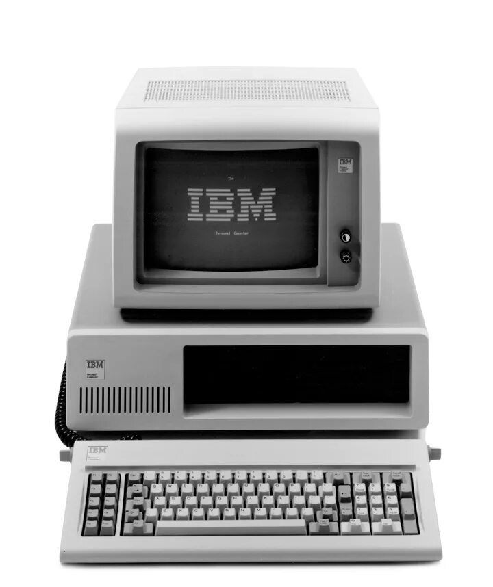 4 поколение купить. ПК IBM 5150. Компьютер IBM PC 5150. Первый персональный компьютер IBM 5150. Четвертое поколение ЭВМ ИБМ.