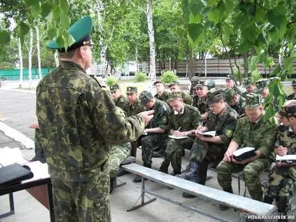 Отряд пограничной заставы