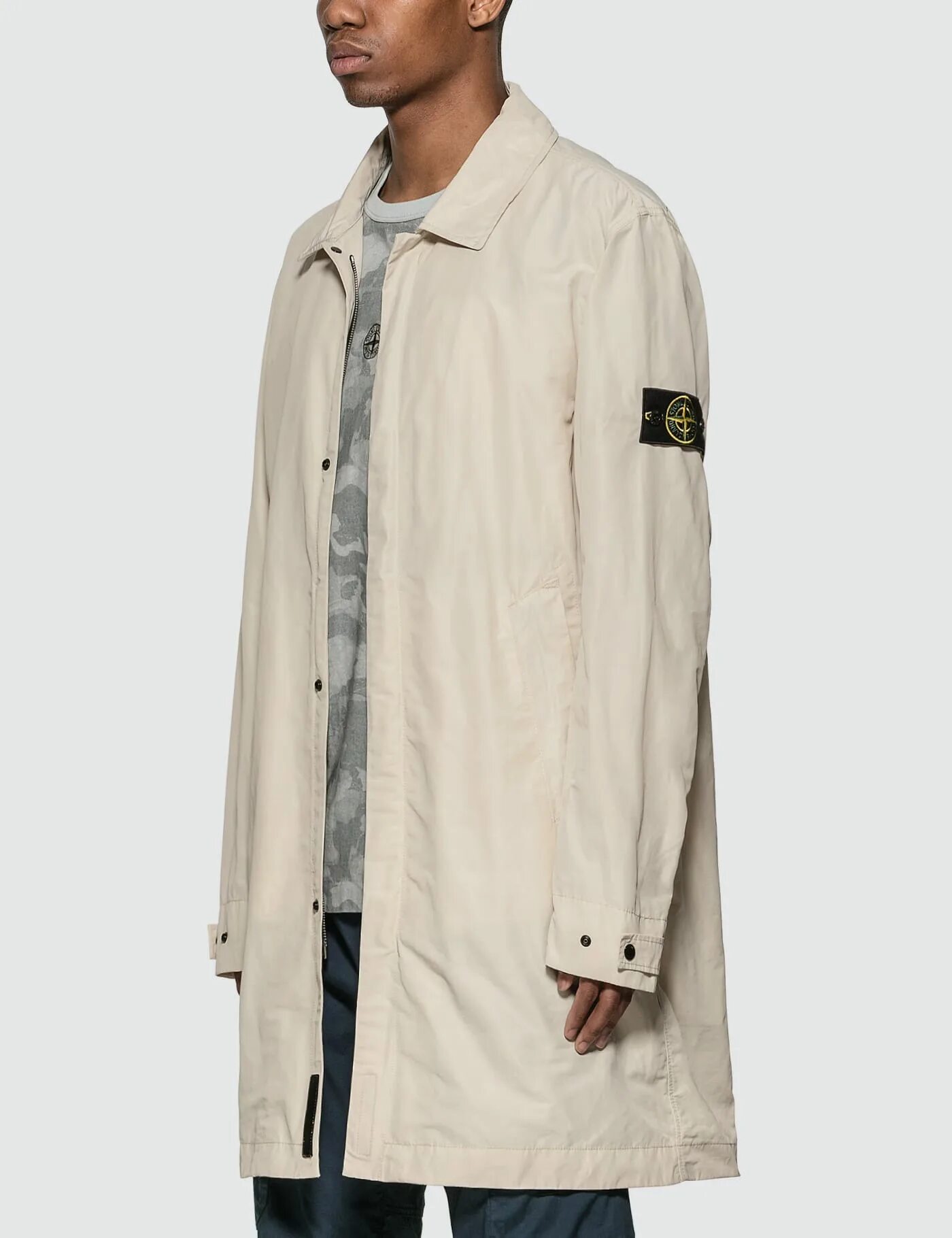 Тренч Stone Island Micro reps. Stone Island Micro reps Raincoat. Stone Island Micro reps плащ. Stone Island Micro.