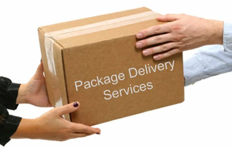 Package word. Коробка в руках доставка. Package delivery. Самовывоз фото картинка.