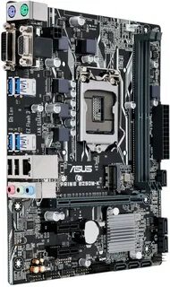 Материнская плата asus b250m k