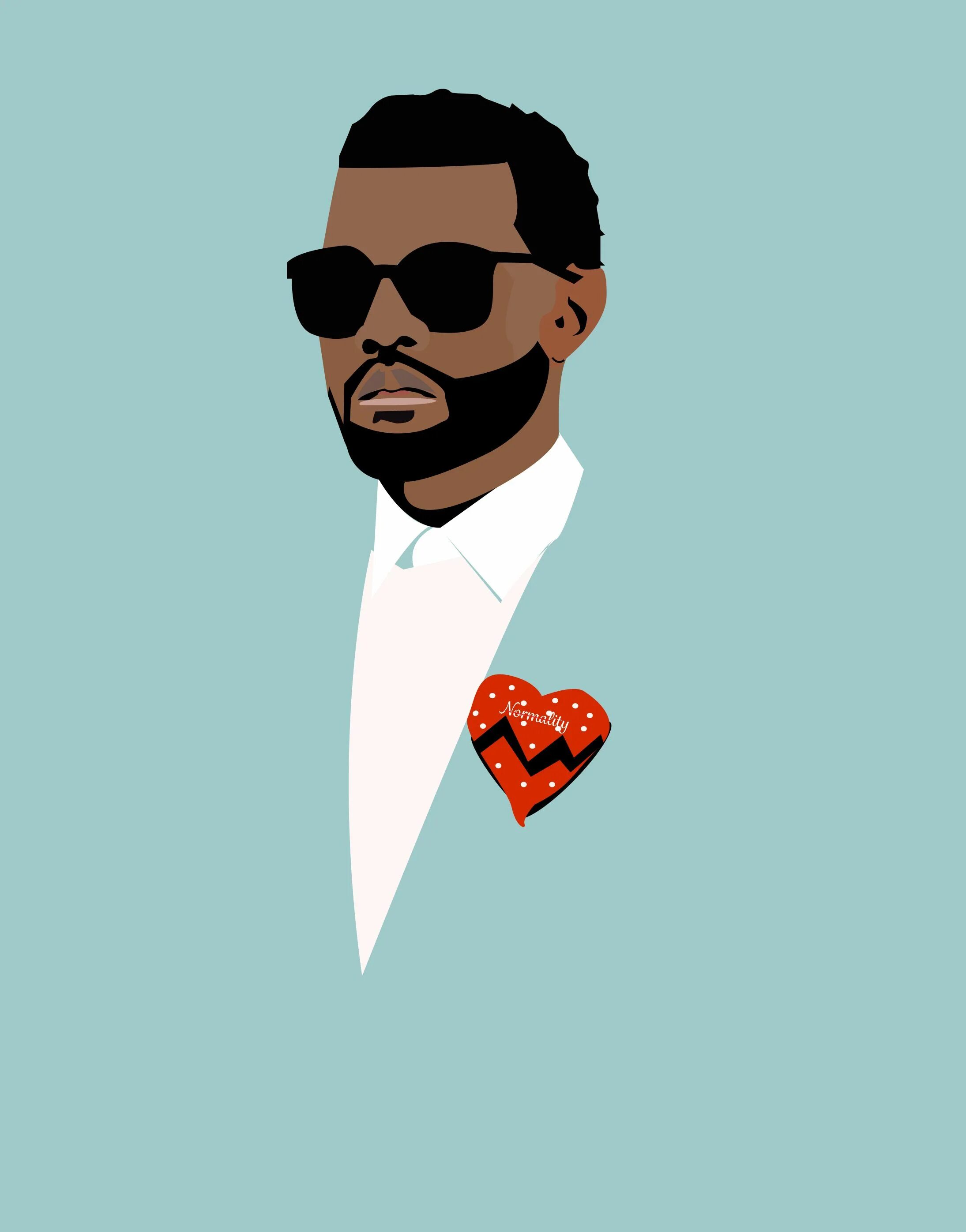 Йе Уэст. Kanye West 808s Heartbreak. 808 Heartbreak Kanye West. Мультяшный Kanye West. Paperwork kanye west
