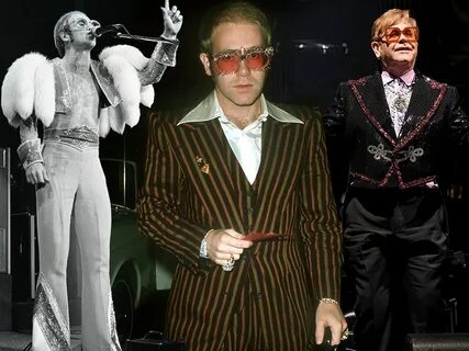 Elton john standing