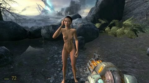 Half Life 2 Nude Mod.