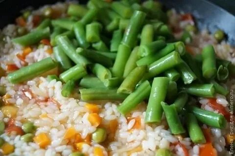 Рис без морковки