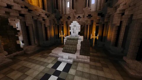 Empty minecraft