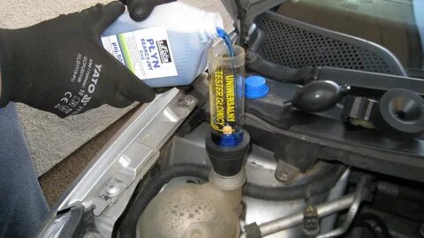 Тест утечки co2
