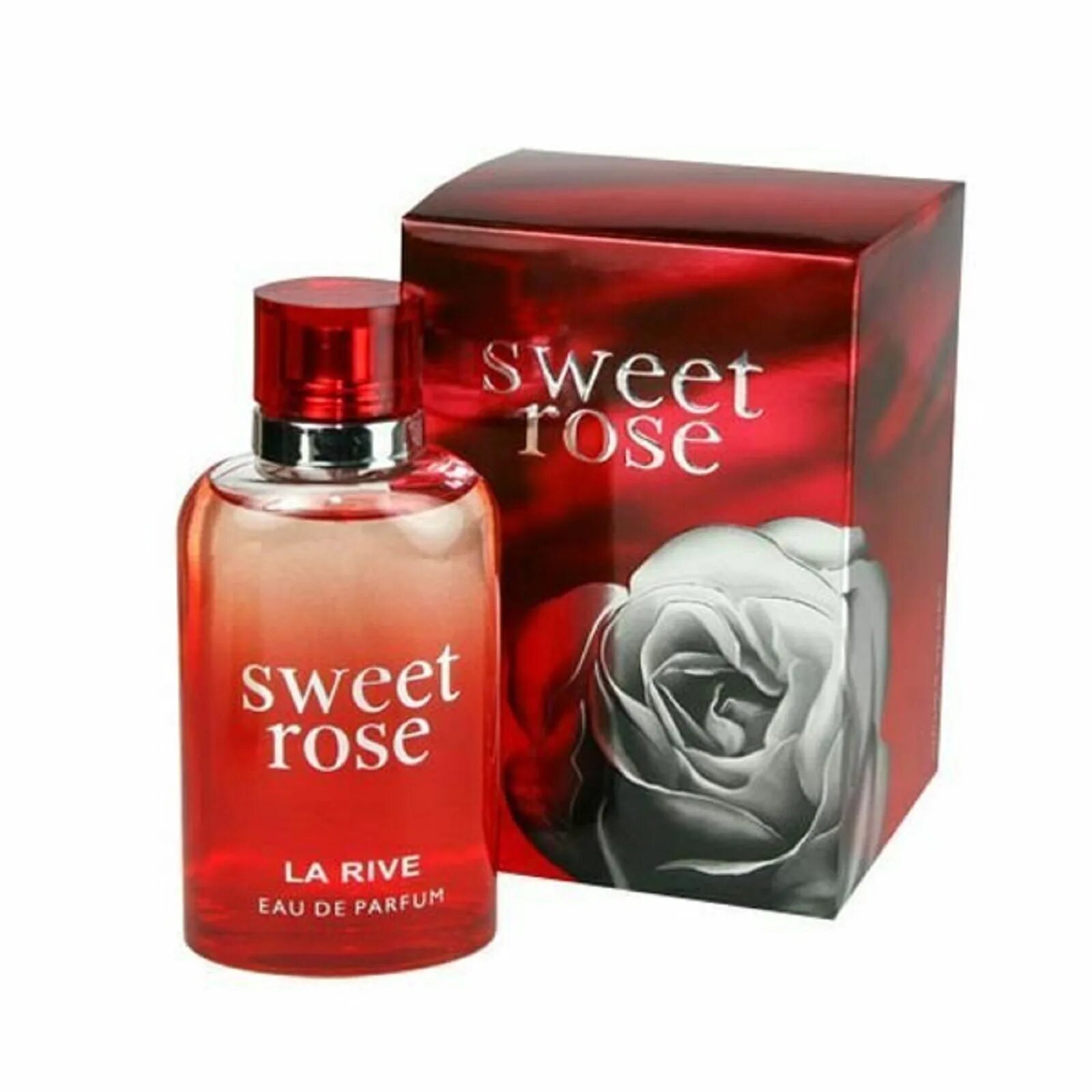 Туалетная вода sweet. La Rive Sweet Rose. TB la Rive Sweet Rose Lady 90ml EDP /верс.Cacharel Amor Amor/. Марка т.в. la Rive 90ml Sweet woman /жен.. La Rive духи женские красные.