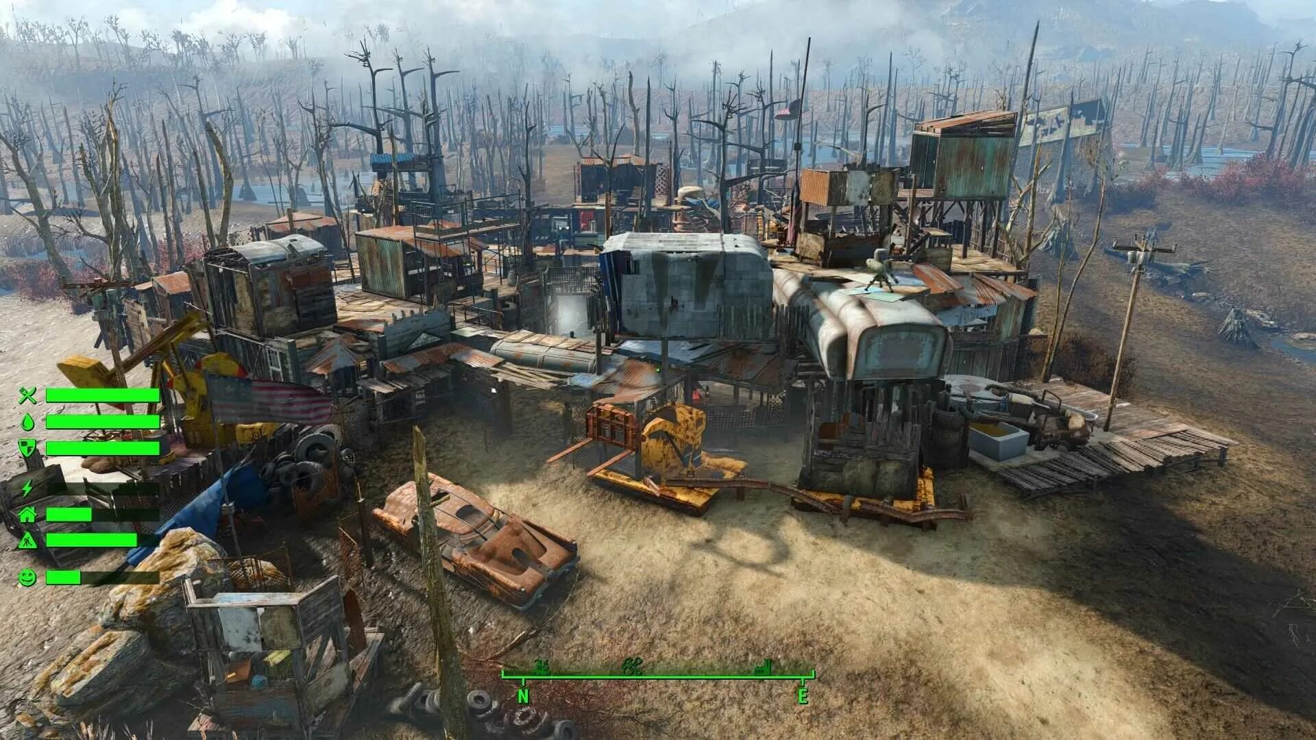 Fallout 4 SIM Settlements 2. Фоллаут 4 сим поселение 2. Fallout 4 мод SIM Settlements. Фоллаут 4 застройка поселений.