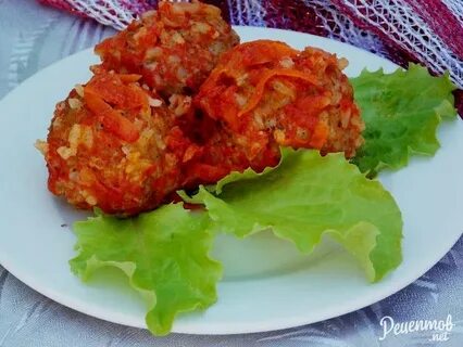 Ленивые перцы с фаршем и рисом