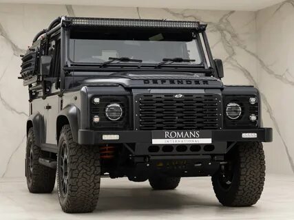 2017 Land Rover Defender - Twisted V8 Classic Driver Market