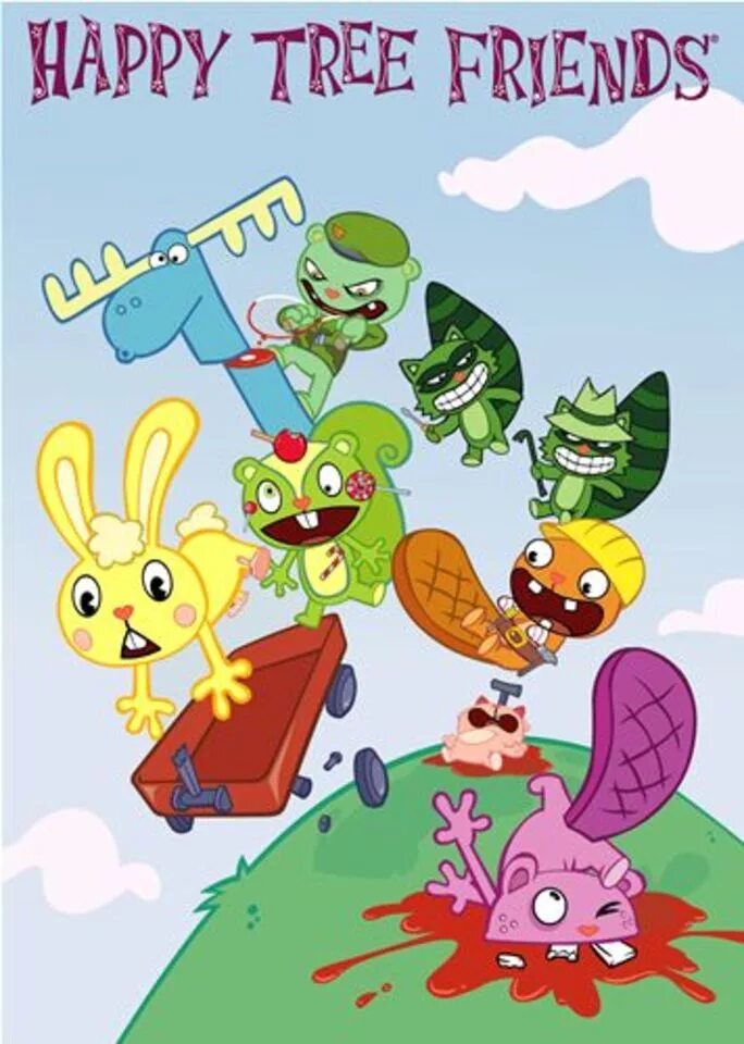 Happy tree friends сладкоежка. Happy tree friends год. Хэппи 3 френдс. Happy tree friends flippy. Хэппи три френдс снежок.