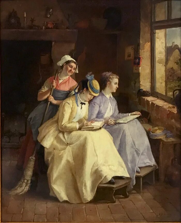 Художник де. Франсуа луи ланфант де метц (1814-1892) - художник. francois louis lanfant de metz художник. картины французских художников 17 века. françois souchon французский художник.