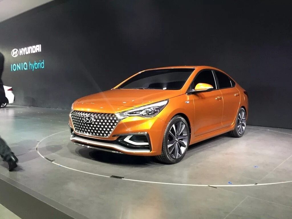 Хендай новый ростов. Hyundai Solaris 2023. Новый хёндай Солярис 2022. Новый Hyundai Solaris/Verna. Hyundai Solaris II С 2022.