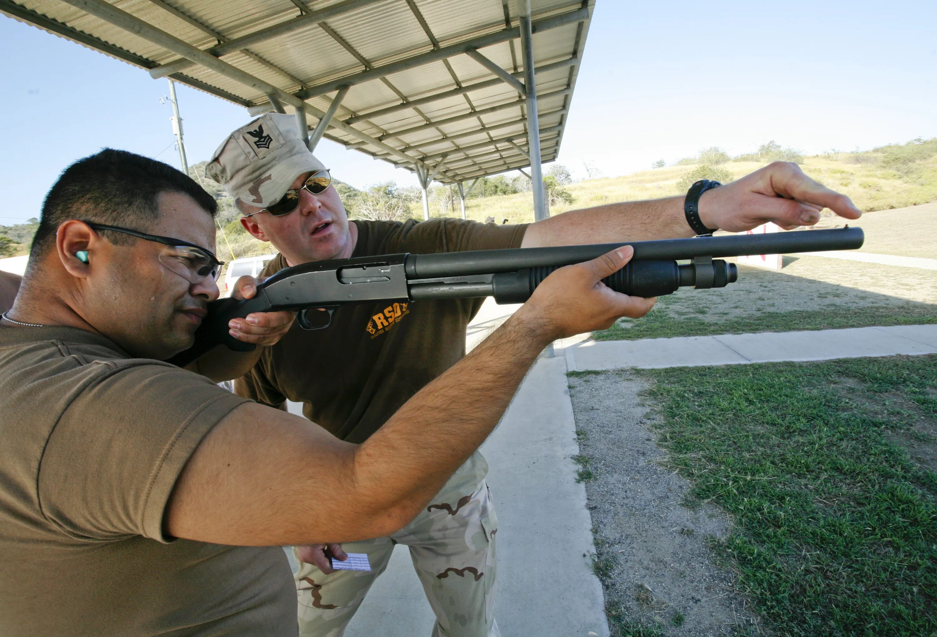 Range safety. Range safety
