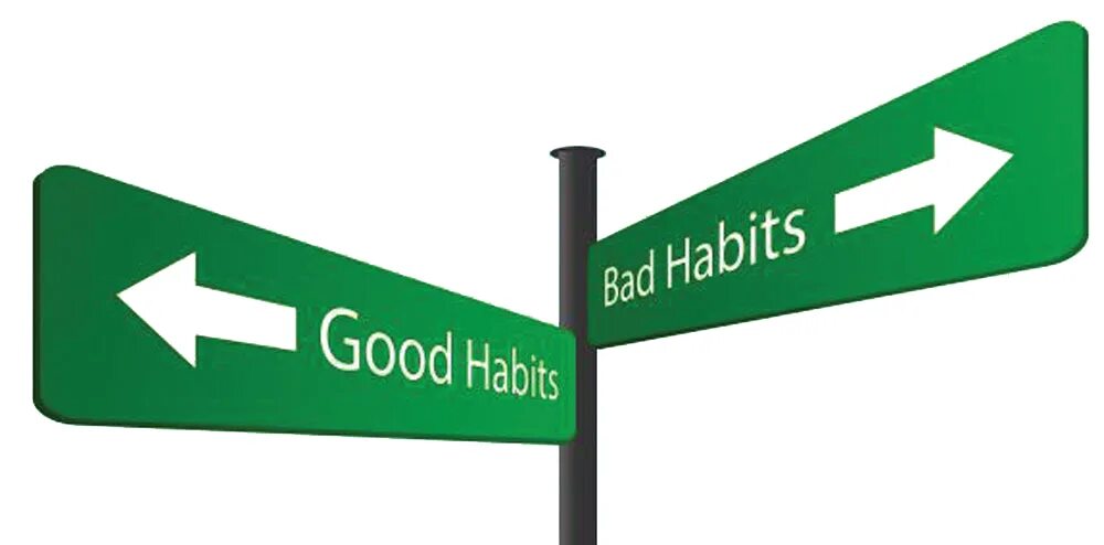 Good Habits Bad Habits. Картинка Habits. Bad Habits картинки. Good and bad habits