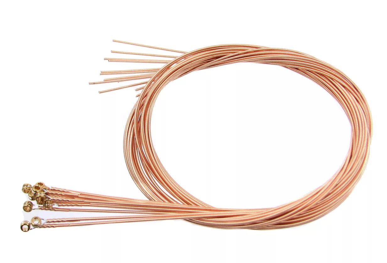 струны из фосфорной бронзы для акустической гитары. D'andrea sdp10 комплект струн для акустической гитары, фосфорная бронза, 10-47. металлические струны для акустической ямаха. медные струны. струны фосфорная бронза для акустической гитары.