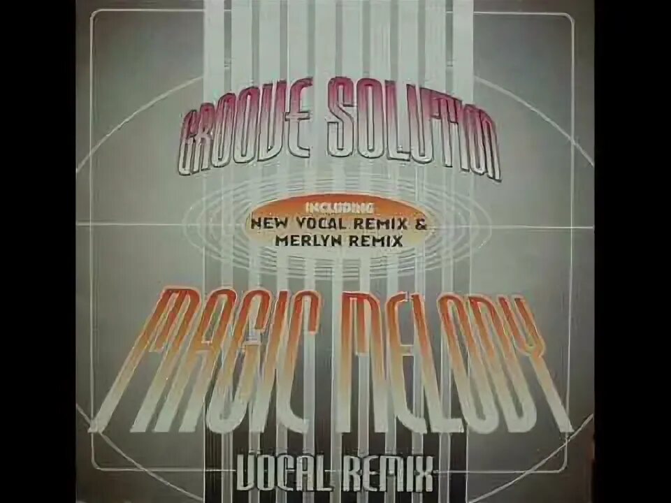 Magic melody записи. Groove solution - Magic Melody.